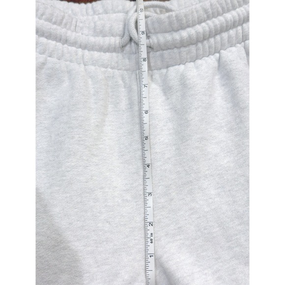 Aritzia Sweatfleece Boyfriend Joggers Grey XS Cozy Lounge - Picture 10 of 10